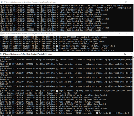 MagicTradeBot - Trading Preview